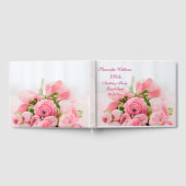 Livre D'or Bouquet De Roses Roses Roses 100e Anniversaire (Complet)