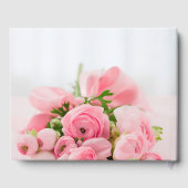 Livre D'or Bouquet De Roses Roses Roses 100e Anniversaire (Verso)