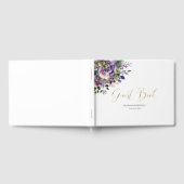 Livre D'or Bouquet d'or violet violet violet (Complet)