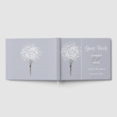 Livre D'or Bouquet floral simple (Complet)