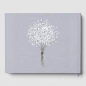 Livre D'or Bouquet floral simple (Verso)