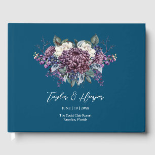 Livre D'or Bouquet Mariage de goth esthétique foncé