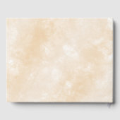 Livre D'or Bouquet Red Roses (Verso)