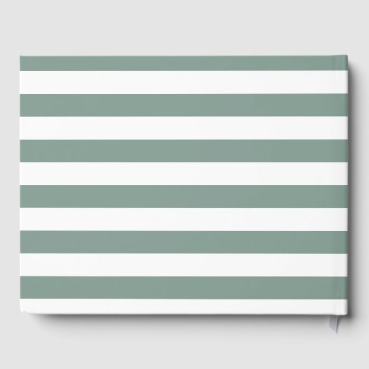 Livre D'or Bouquet Rose blanche | MARIAGE (Verso)