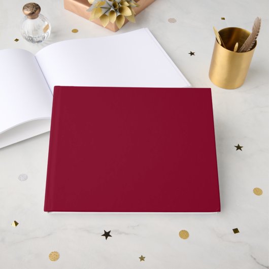 Livre D'or Bourgogne (Recto ouvert)