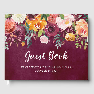 Livre D'or Bourgogne   Floral Party