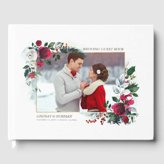 Livre D'or Bourgogne | Mariage photo (Recto)