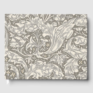 Livre D'or Bouton de bachelier en damas antique de William Mo