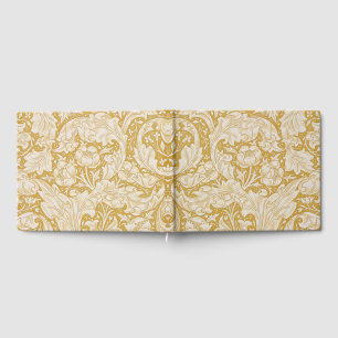 Livre D'or Boutonnière de Fleur Classique de William Morris