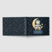 Livre D'or Boy Baby shower Invité Réserver Espace Teddy Ours (Complet)