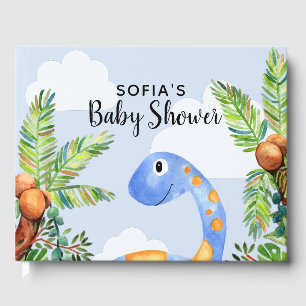 Livre D'or Boys mignonne Baby shower Jungle