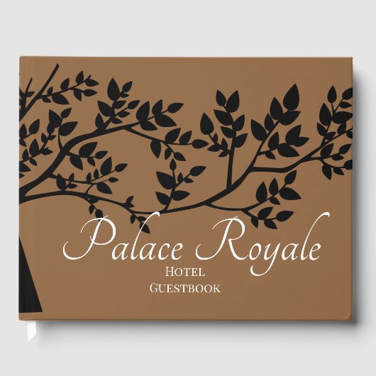 Livre D'or Branche branchée hôtel Bed and Breakfast (Recto)