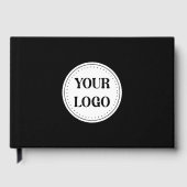 Livre D'or Branché, élégant et élégant (Recto)