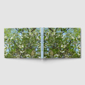 Livre D'or Branche of Dogwood Blossoms Spring Trees (Complet)