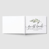 Livre D'or Branche verte d'olive simple (Complet)