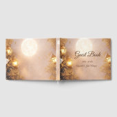 Livre D'or Branches élégantes Lanterne rustique (Complet)