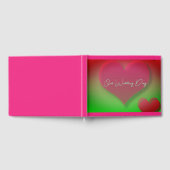 Livre D'or Bright Love Guestbook (Complet)