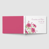 Livre D'or Bright Pink Rose Wedding (Complet)