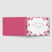 Livre D'or Bright Pink Rose Wedding (Complet)