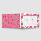 Livre D'or Bright Pink Rose Wedding (Complet)