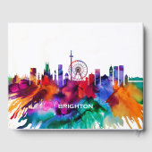 Livre D'or Brighton Skyline (Verso)