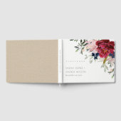 Livre D'or Broussaud Rouge Broussailleux Bleu Peony Mariage F (Complet)
