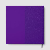 Livre d'or bruit violet de texture finale – Person (Verso)