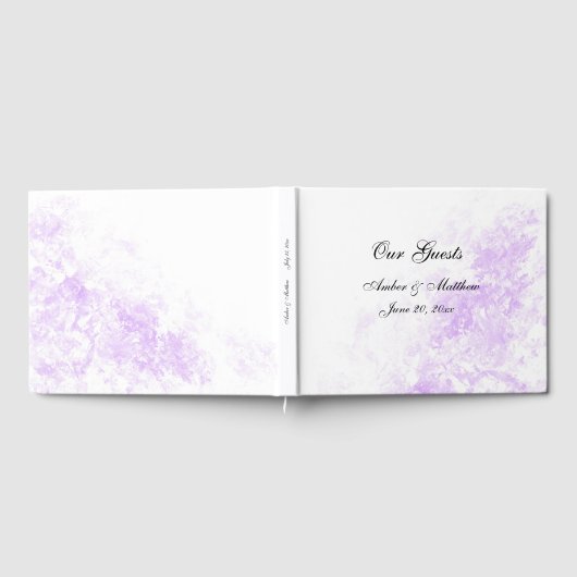 Livre D'or "Brume pourpre" (Complet)