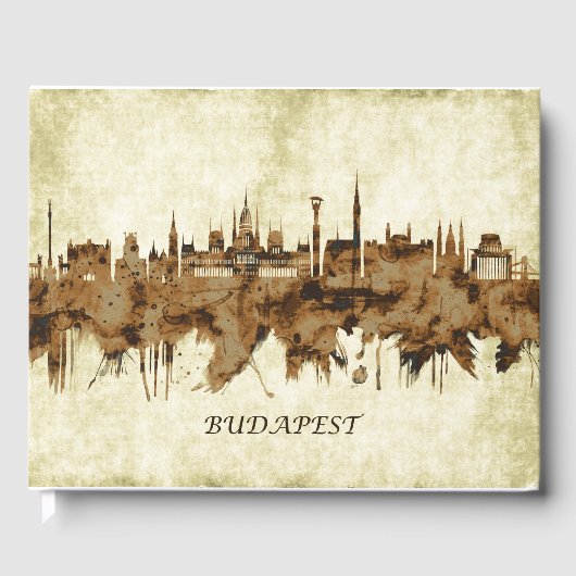 Livre D'or Budapest (Recto)
