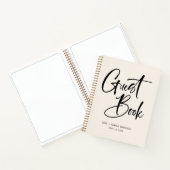 Livre d'or Budget d'écriture moderne (Intérieur)