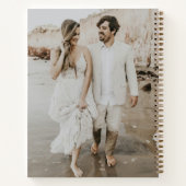 Livre d'or Budget d'écriture moderne (Dos)