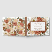 Livre D'or Budget Neutre Boho Terracotta (Complet)