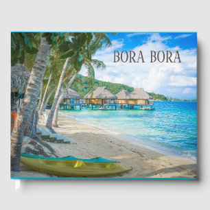 Livre D'or Bungalow de Bora Bora Île Tropicale