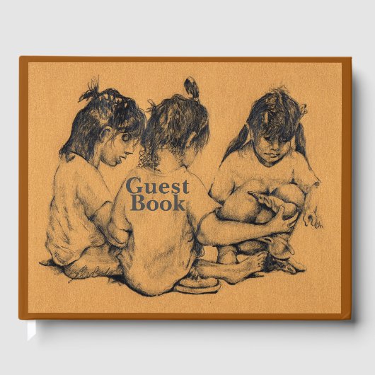 Livre D'or Bunnies Plage (Recto)