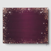 Livre d'or Burgundy diamants photo (Verso)