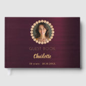 Livre d'or Burgundy diamants photo (Recto)