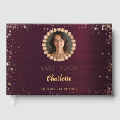 Livre d'or Burgundy diamants photo (Recto)