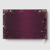 Livre d'or Burgundy diamants photo (Verso)