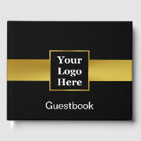 Business Logo Black and Gold Corporate Event