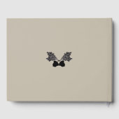 Livre D'or Cabine d'ours rustique (Verso)