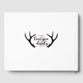 Livre D'or Cabine rustique (Verso)