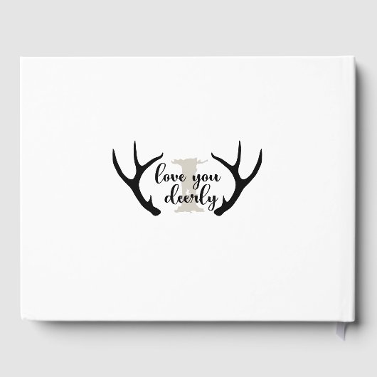 Livre D'or Cabine rustique (Verso)