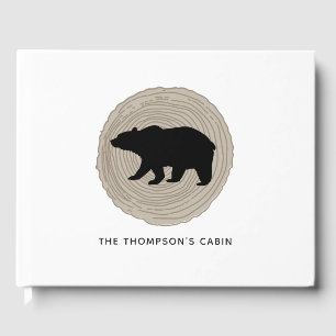 Livre D'or Cabine rustique