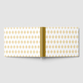 Livre d'or Cadeau Broderie Or Blanc (Complet)