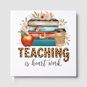 Livre D'or Cadeau pour Enseignant Enseigner est une Affaire
