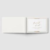 Livre D'or Cadre Elégance Simple Moderne Classique Mariage (Complet)