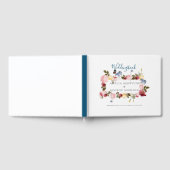 Livre D'or Cadre Floral (Complet)