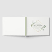 Livre D'or Cadre Or & Folithe Moderne (Complet)