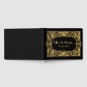 Livre d'or cadre ornemental élégant (Complet)