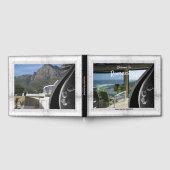 Livre D'or Cadre photo Marbre blanc (Complet)